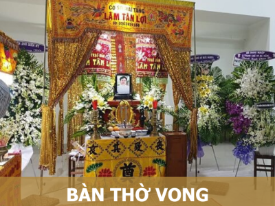 BÀN THỜ VONG NÊN ĐỂ TRONG BAO LÂU?