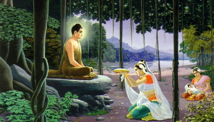 Cúng dường Tam Bảo