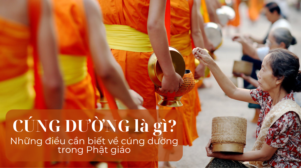 Cúng dường là gì? Những điều cần biết về cúng dường trong Phật giáo