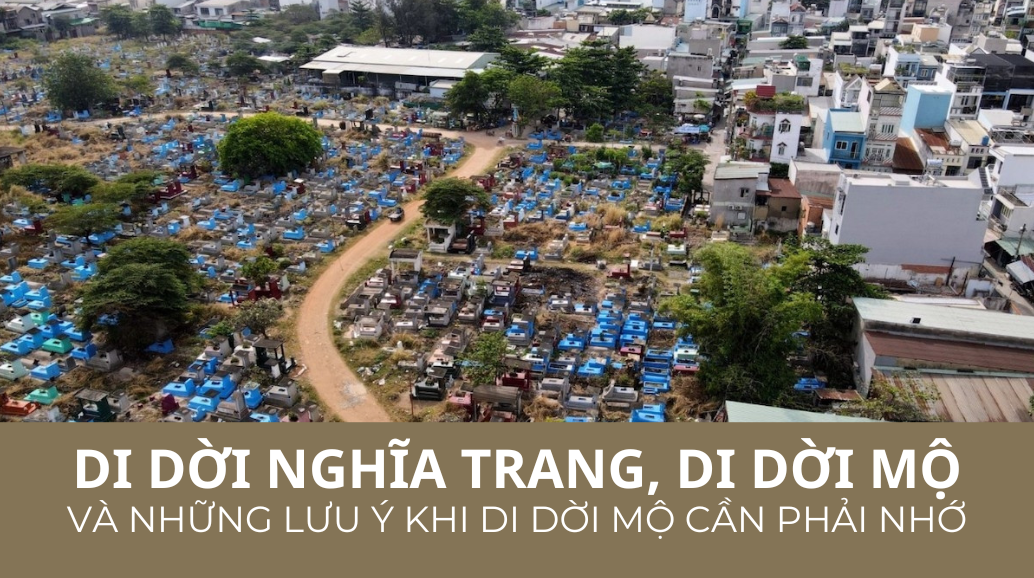 Di dời nghĩa trang, di dời mộ