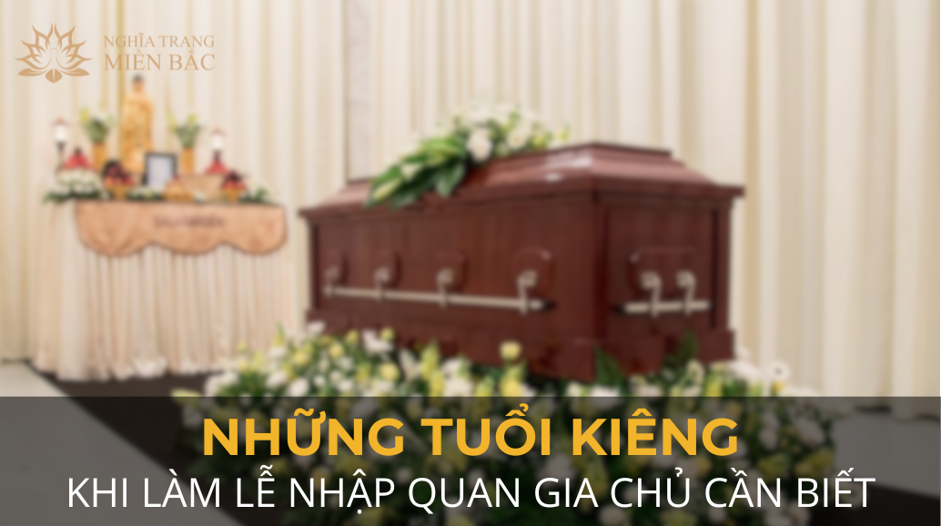 Những tuổi kiêng khi làm lễ nhập quan gia chủ cần biết