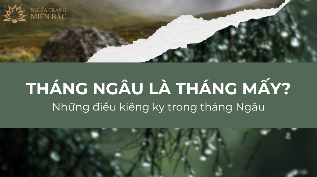 Tháng Ngâu là tháng mấy